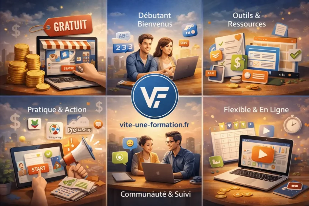 Quels sont les avantages de cette formation par rapport aux autres