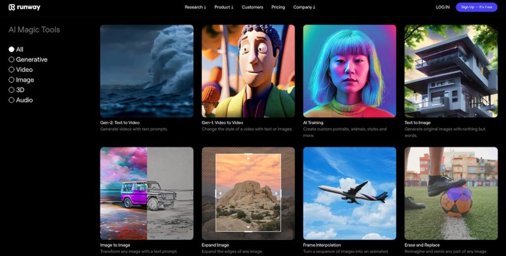 Runway choisir pour maîtriser