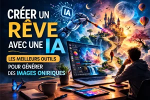 outils pour créer un rêve avec une IA