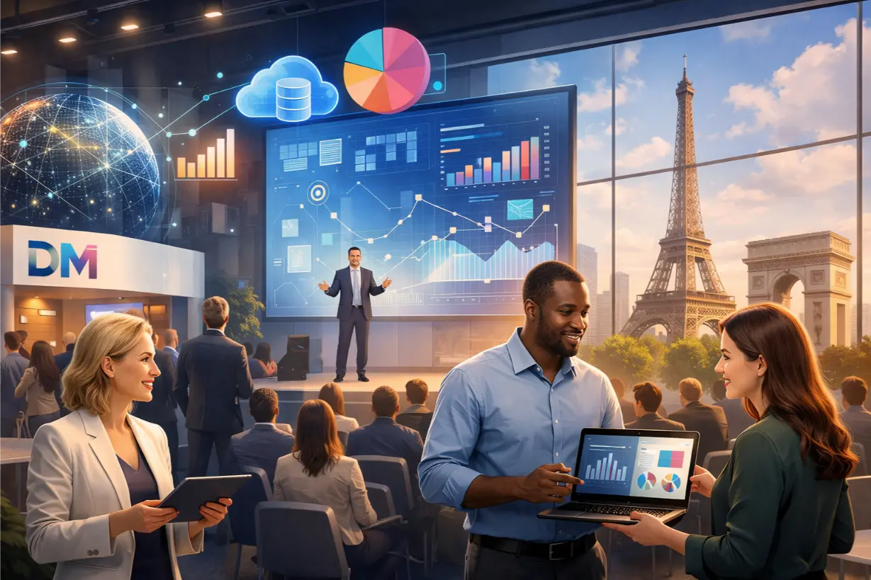 Data Marketing Paris : c&rsquo;est quoi cet événement et comment y participer ?