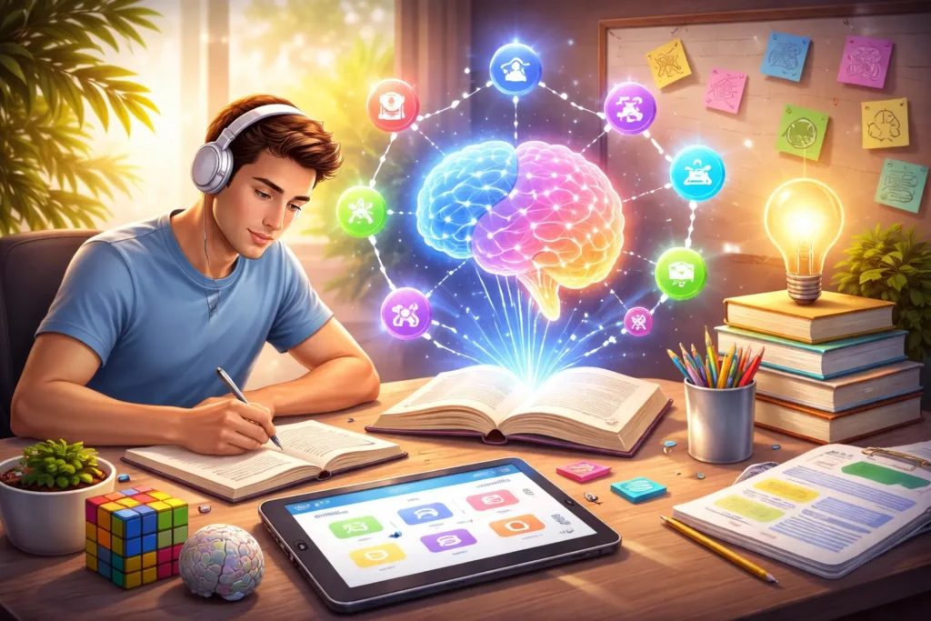 Test mémoire apprendre vite et bien 1