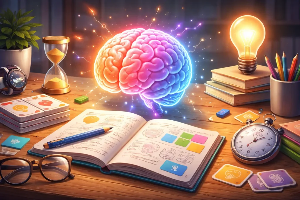 Test mémoire apprendre vite et bien1