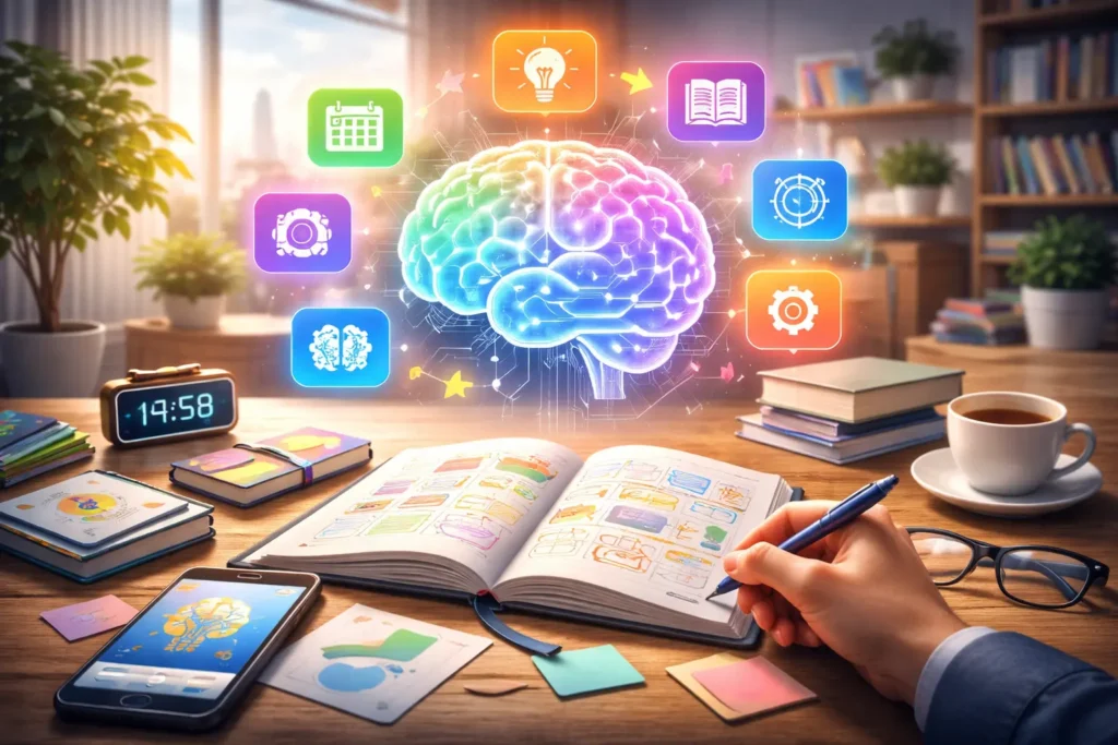 Test mémoire apprendre vite et bien4