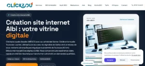 Agence web à Albi, pourquoi Clickzou revient souvent dans les recherches