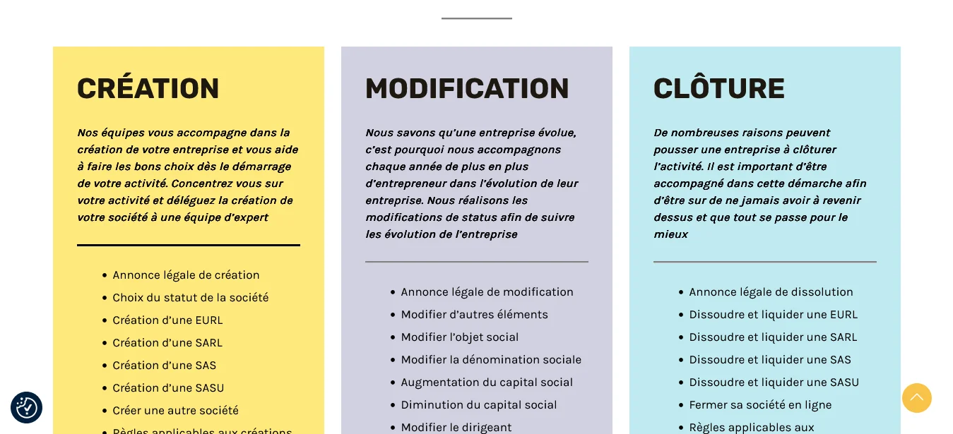 Avis sur le site creation-entreprise-france.com, analyse du simulateur de revenu dirigeant et des services
