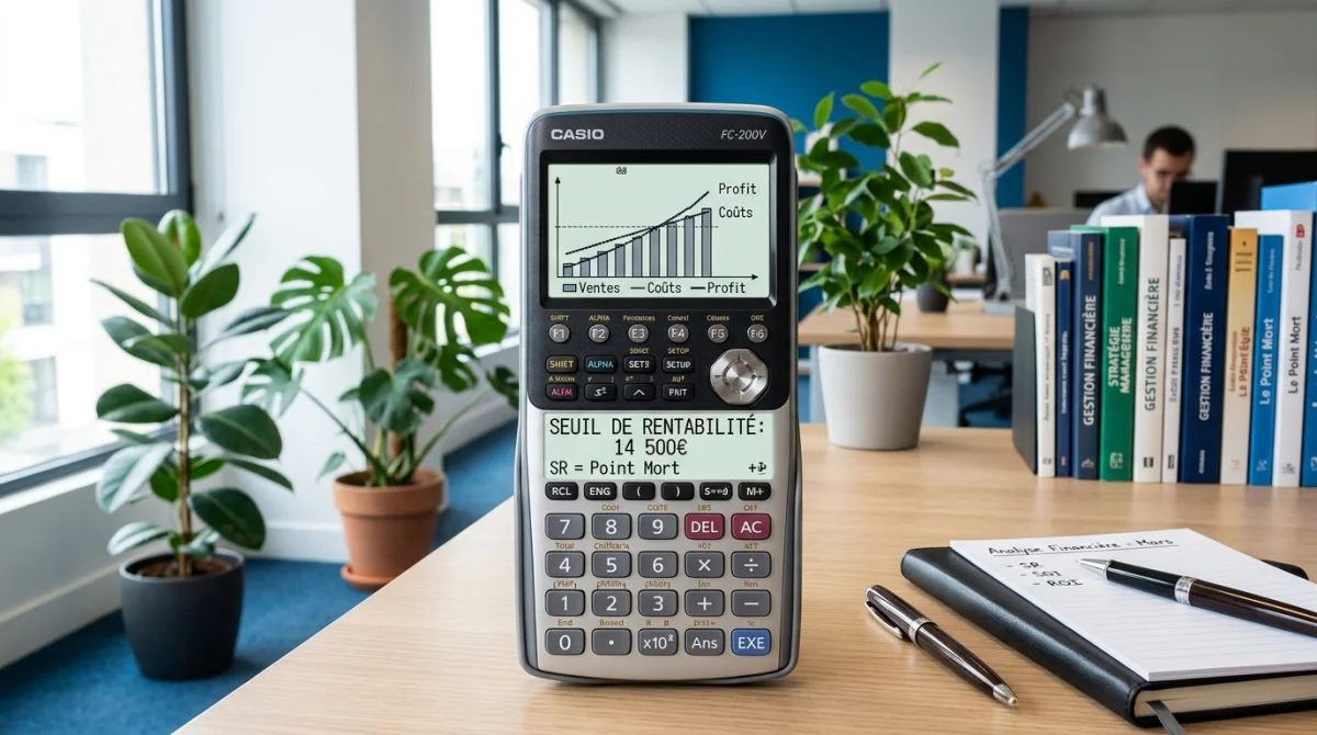 La calculette du seuil de rentabilité sur b2btoday.com pour calculer sans erreur