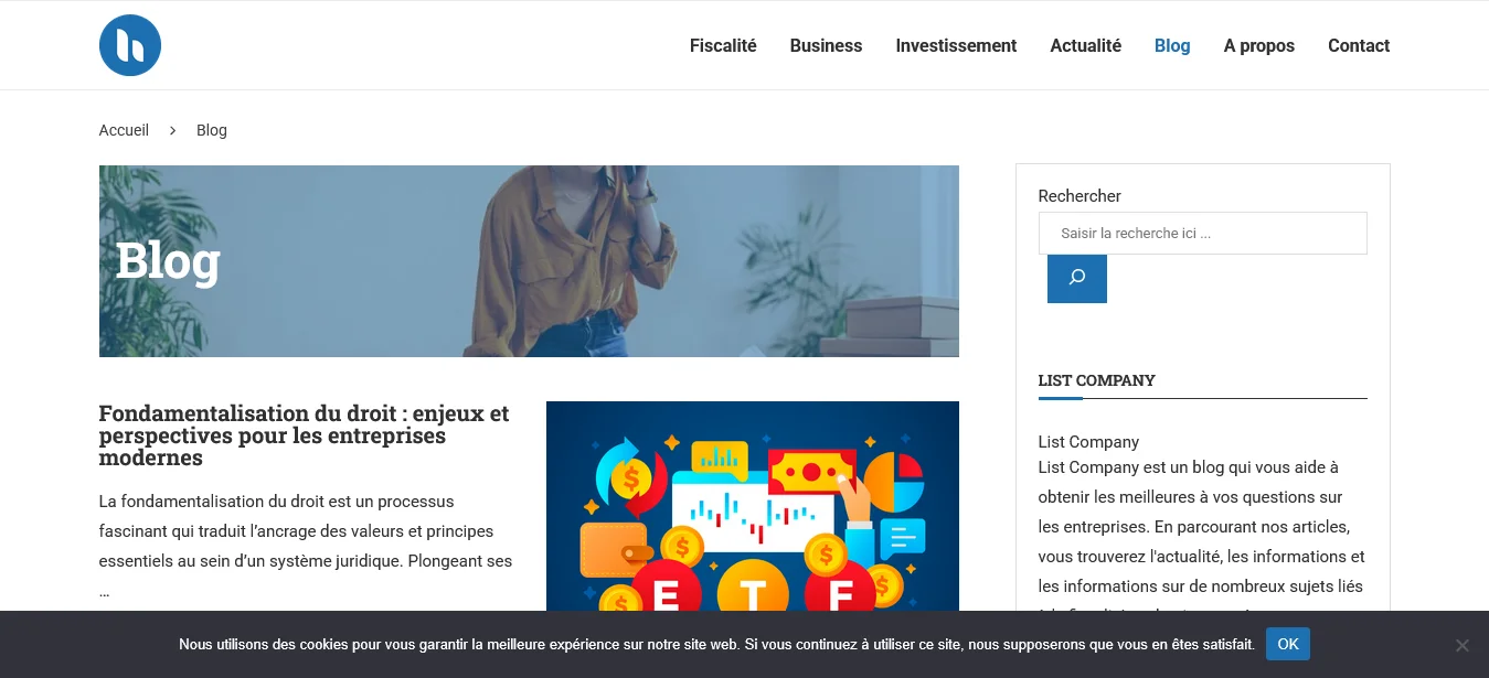 Comprendre le blog de list-company.com et ses usages pour trouver des entreprises