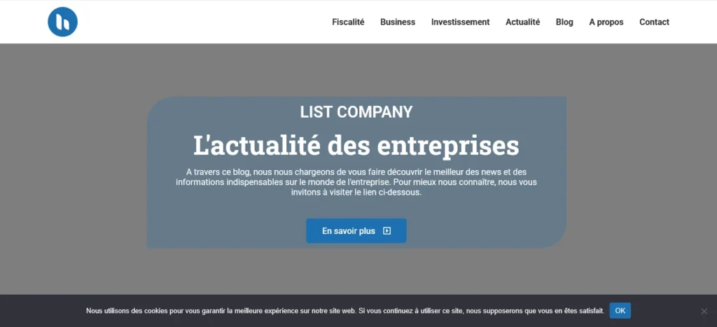 Comprendre le blog de list-company.com et ses usages pour trouver des entreprises