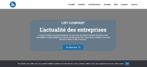 Comprendre le blog de list-company.com et ses usages pour trouver des entreprises