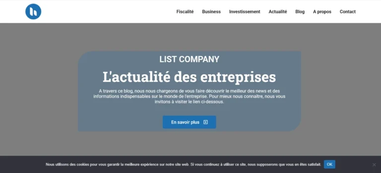 Comprendre le blog de list-company.com et ses usages pour trouver des entreprises