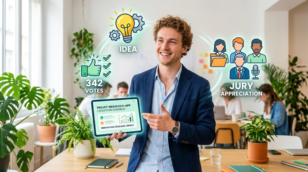 100 jours pour entreprendre, comment fonctionne vraiment ce concours pour jeunes entrepreneurs