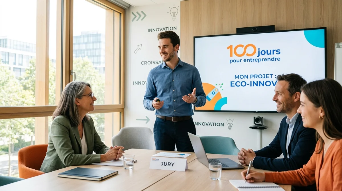 100 jours pour entreprendre, comment fonctionne vraiment ce concours pour jeunes entrepreneurs