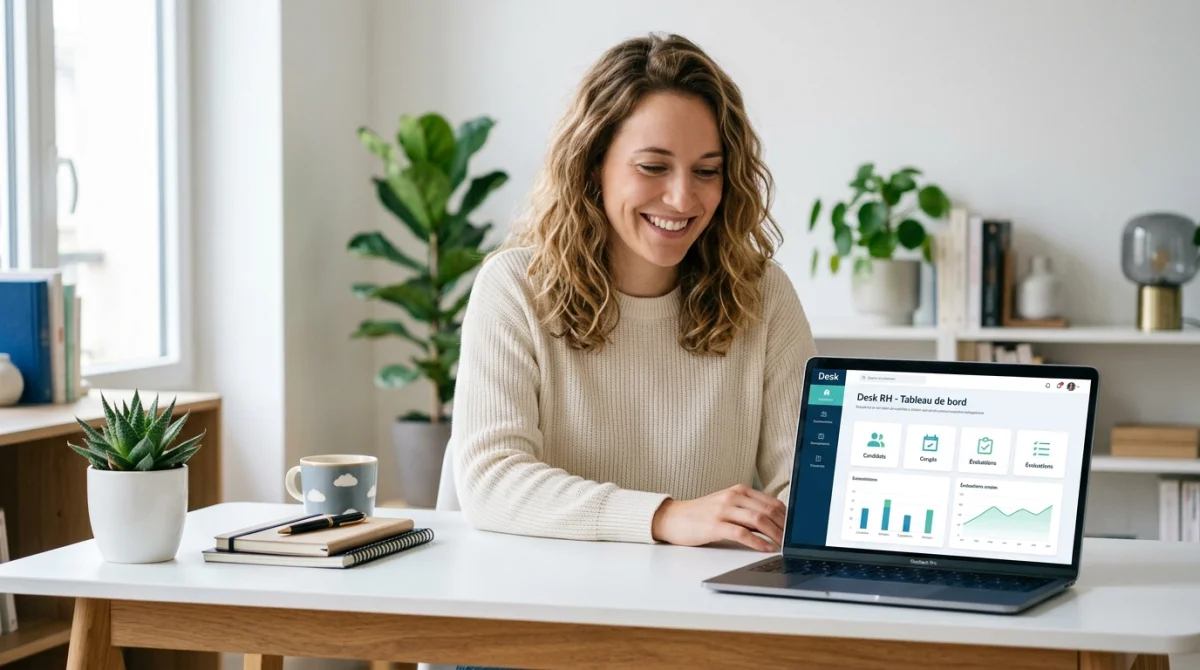 Desk RH, fonctionnement, connexion et avis utiles pour y voir clair