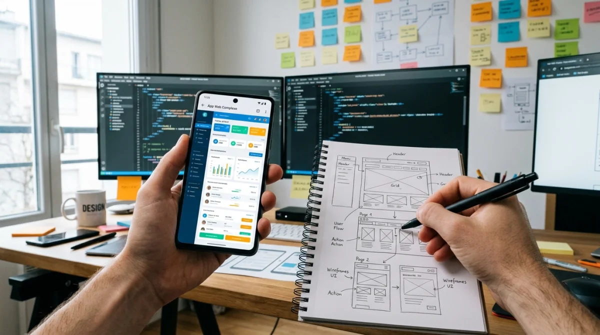 Développement web et mobile, comprendre les services, les compétences et les options