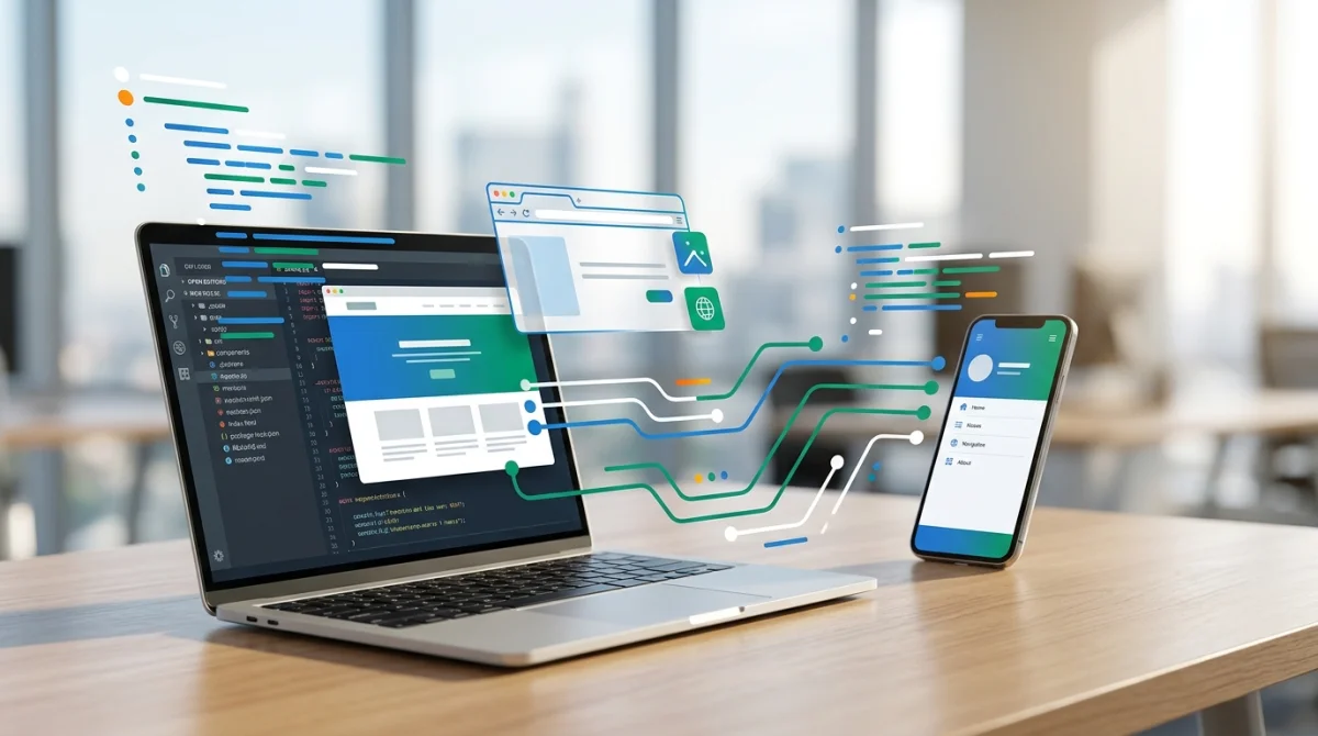 Développement web et mobile, comprendre les services, les compétences et les options