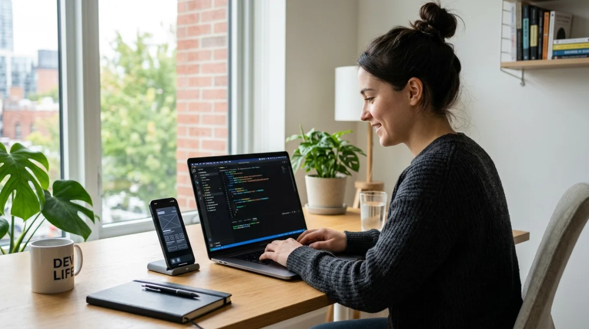 Développement web et mobile, comprendre les services, les compétences et les options