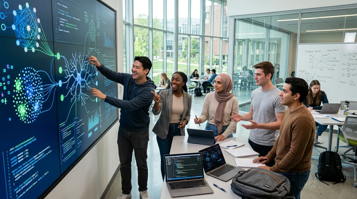 Formation en intelligence artificielle chez Nexa, programmes, admission et débouchés
