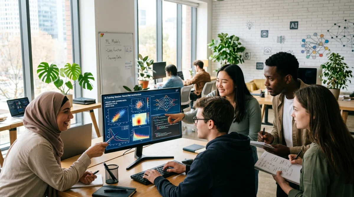 Formation en intelligence artificielle chez Nexa, programmes, admission et débouchés