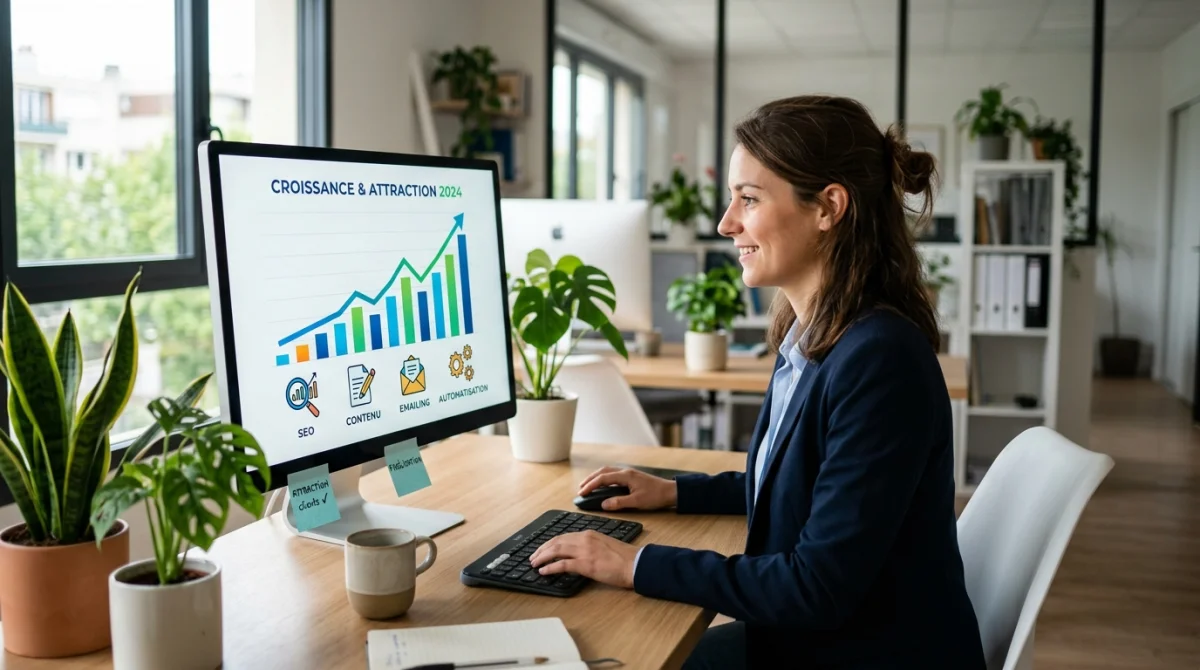 Inward marketing, la méthode simple pour attirer des clients durablement