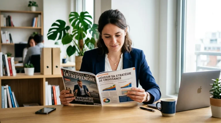 le business mag entreprendre magazine 2452