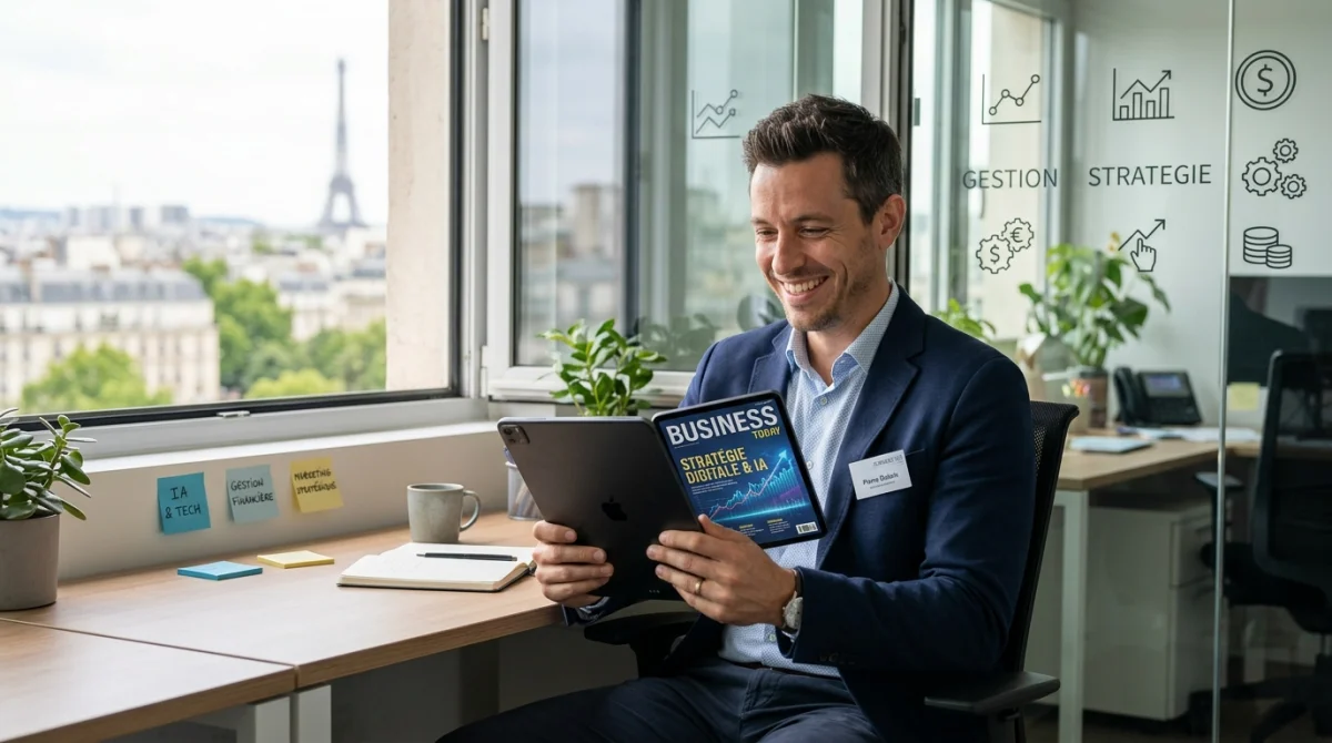 Le Business Mag Entreprendre, un média utile pour piloter son activité