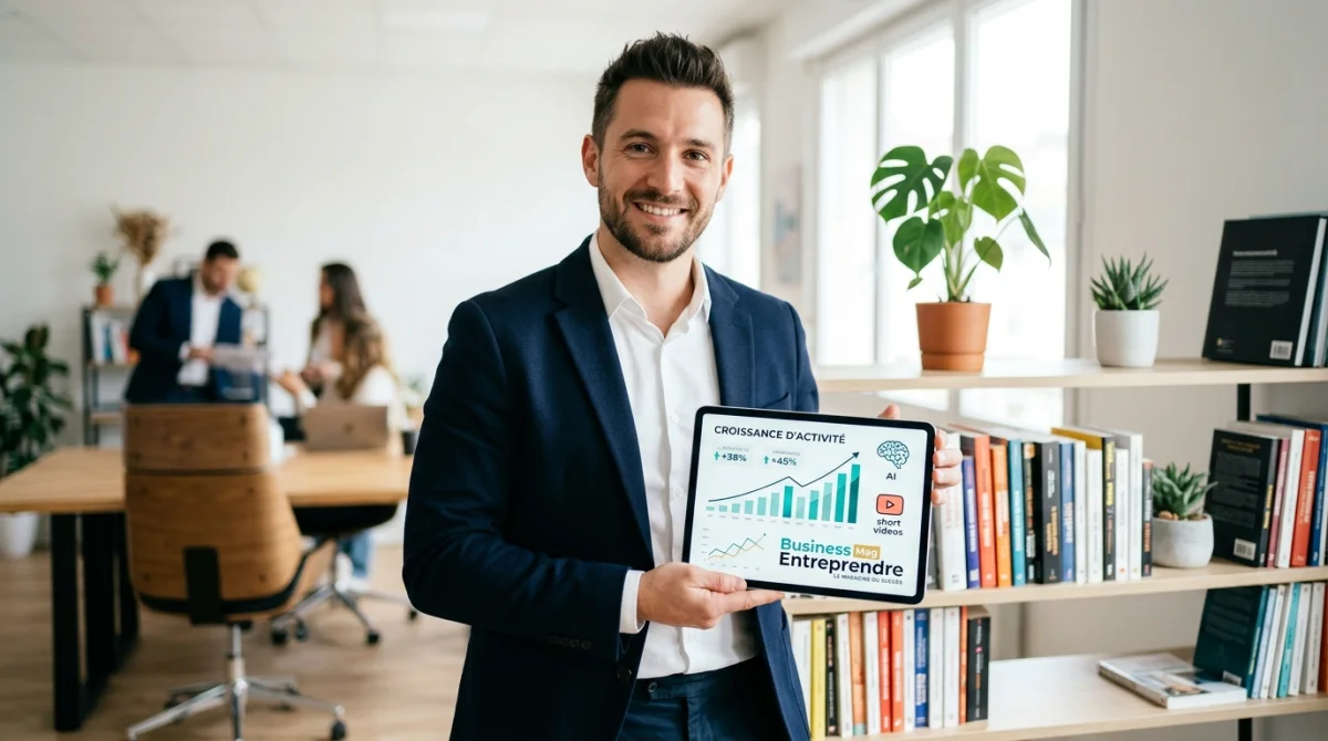 Le Business Mag Entreprendre, un média utile pour piloter son activité