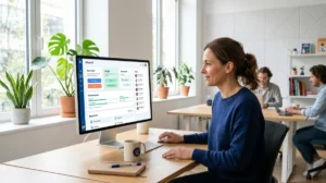 logiciel rh interface utilisateur 6099
