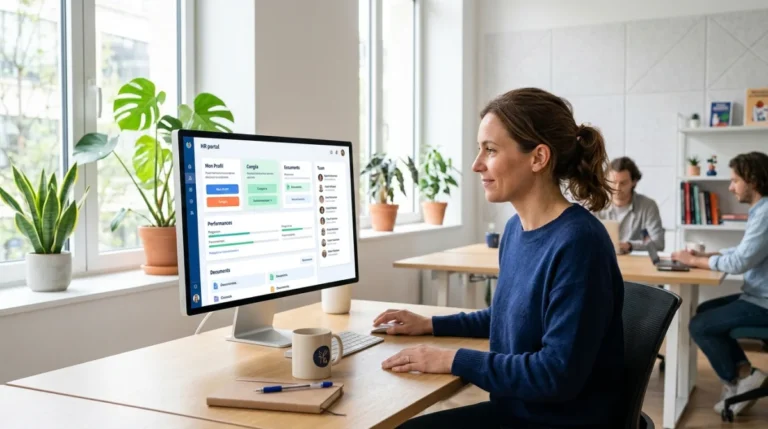 logiciel rh interface utilisateur 6099