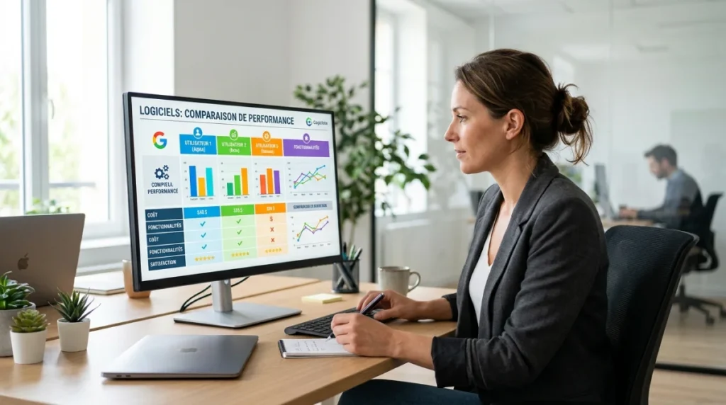 logiciels entreprise comparaison avis ac2b