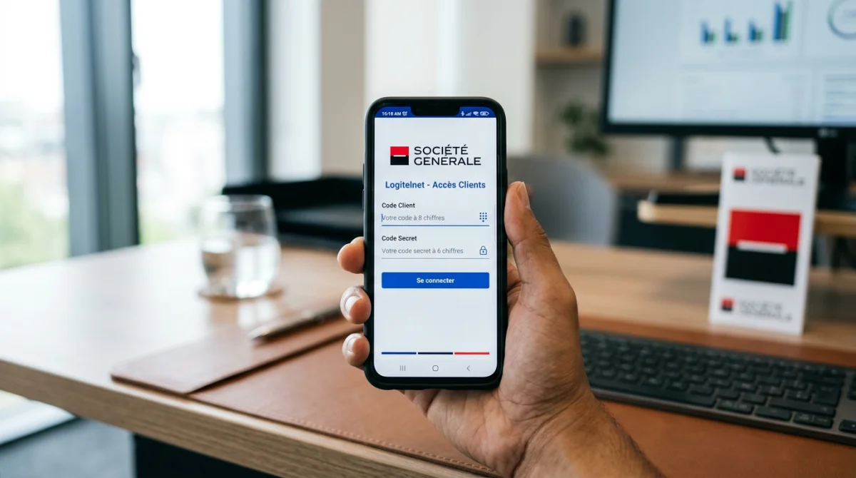 Logitelnet, ce qui a changé pour accéder à vos comptes Société Générale