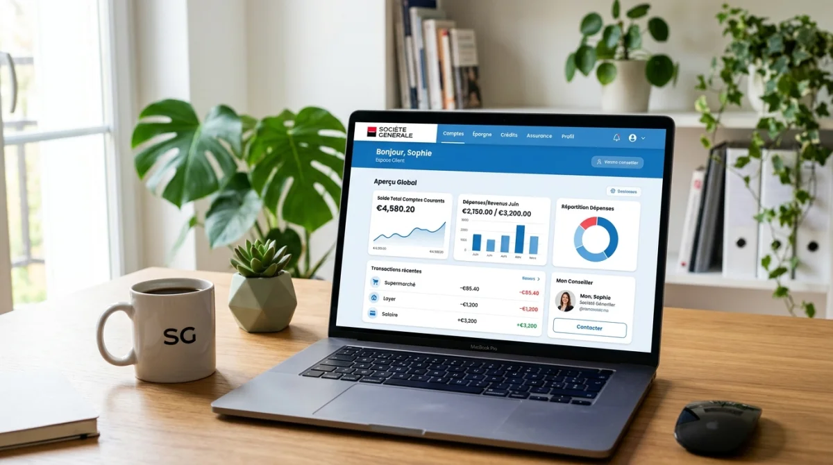 Logitelnet, ce qui a changé pour accéder à vos comptes Société Générale