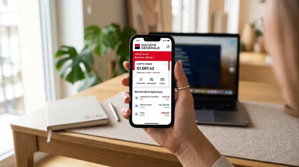 Logitelnet, ce qui a changé pour accéder à vos comptes Société Générale