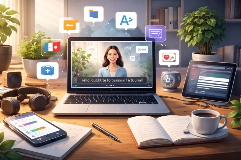 raducteurs de sous titres en ligne