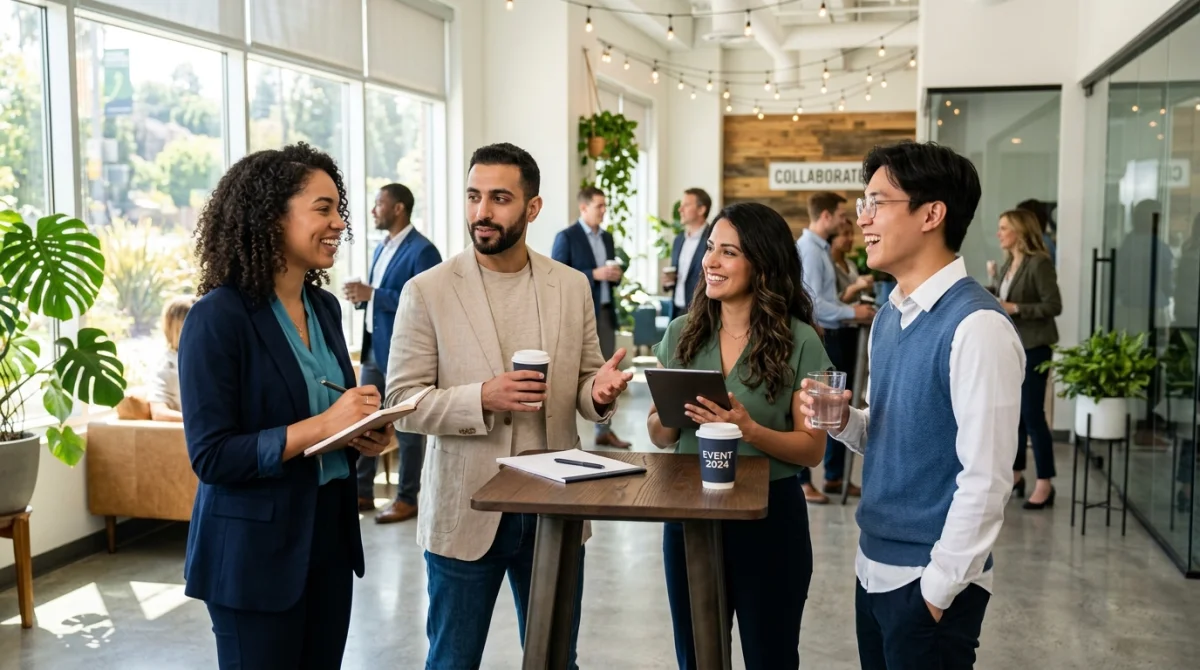 Comment rencontrer des entrepreneurs et créer des contacts utiles