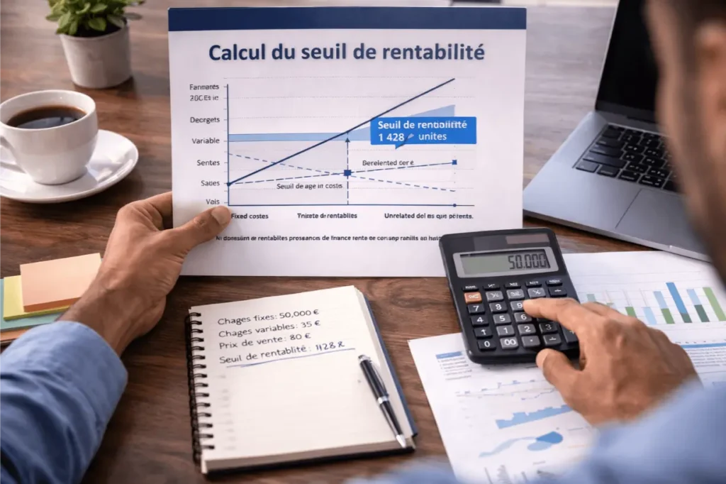 seuil de rentabilité de b2btoday