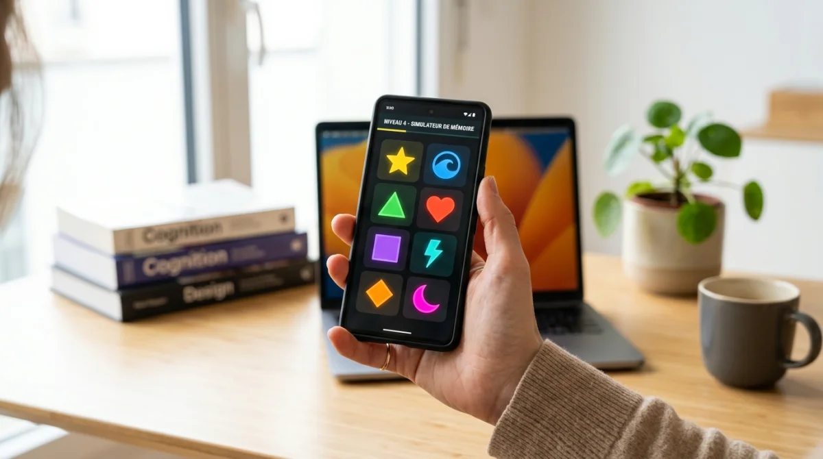 Le simulateur de mémoire sur apprendre-vite-et-bien.com, comment l'utiliser utilement