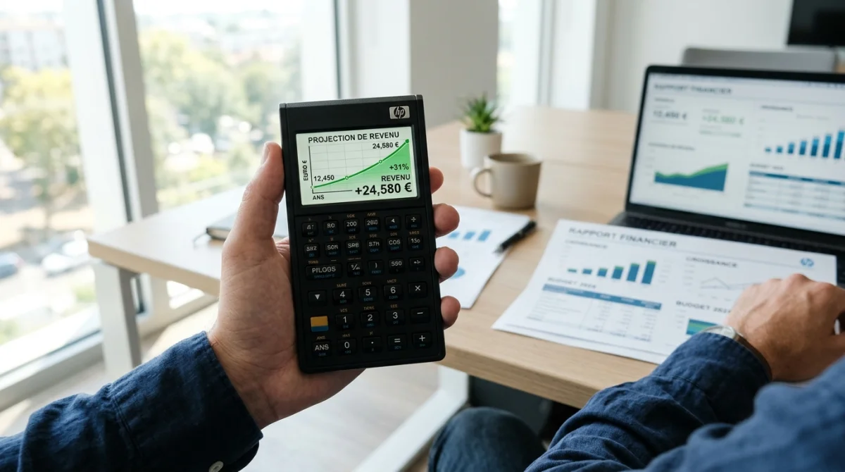 Simulateur de revenu dirigeant sur creation-entreprise-france.com, mode d’emploi clair