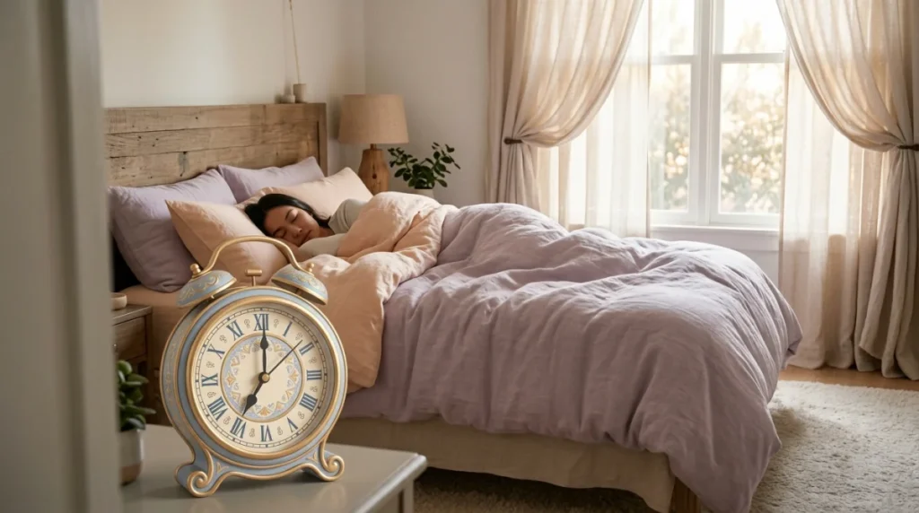 simulateur sommeil celyatis horloge 07df