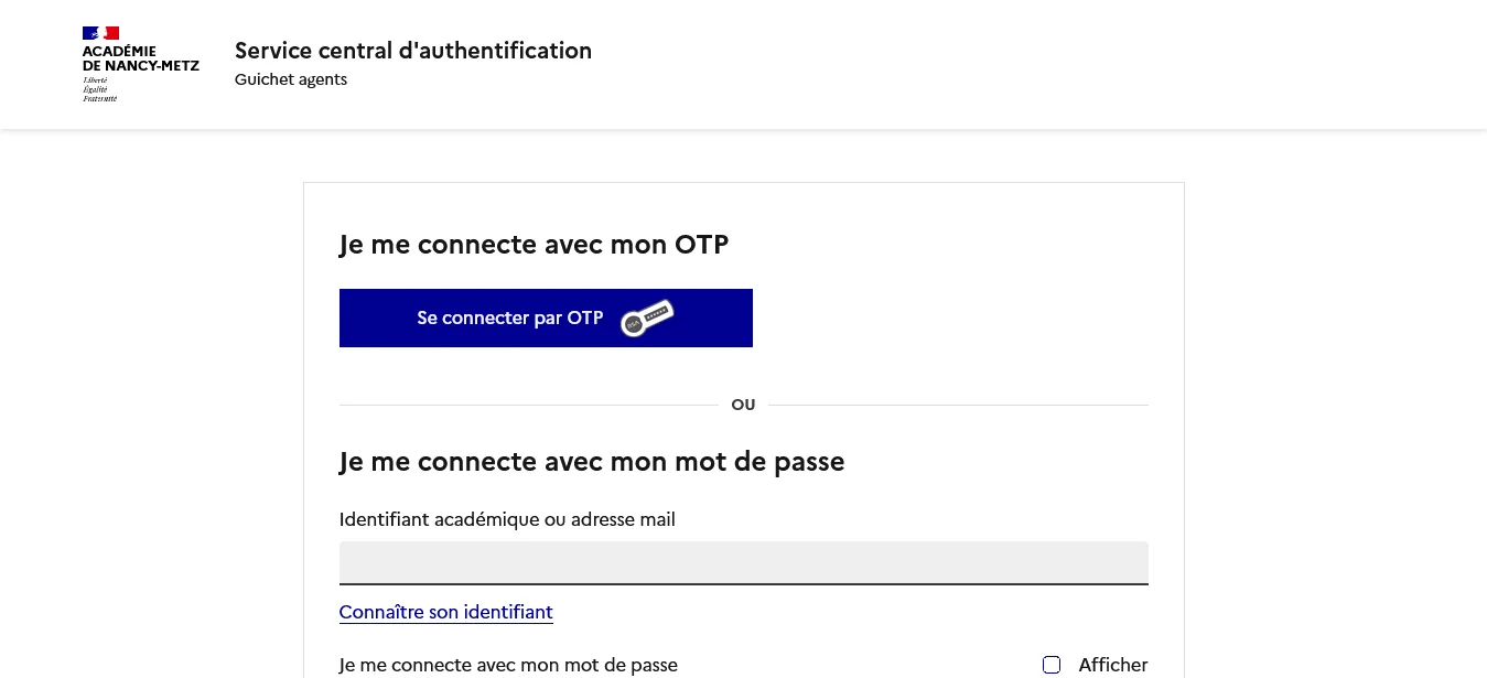 Webmail de l’académie Nancy Metz, accès, connexion et solutions utiles