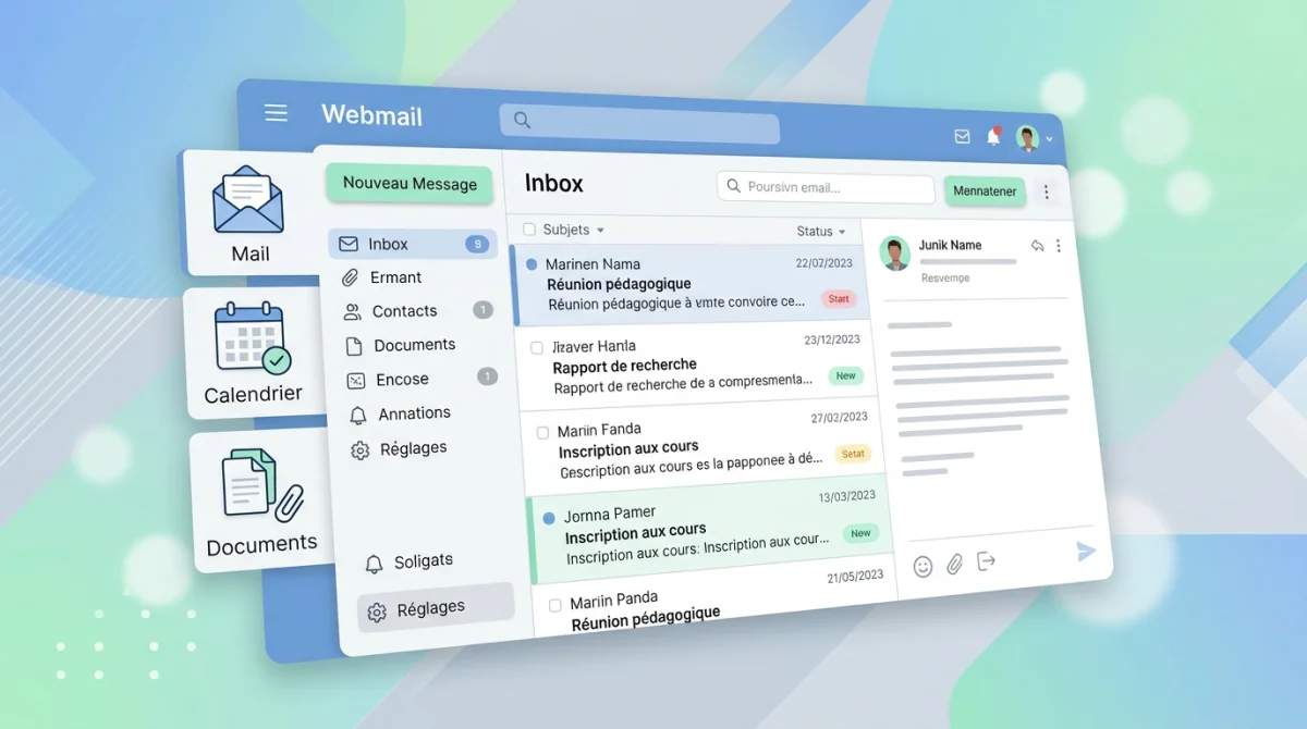 Webmail de l’académie Nancy Metz, accès, connexion et solutions utiles