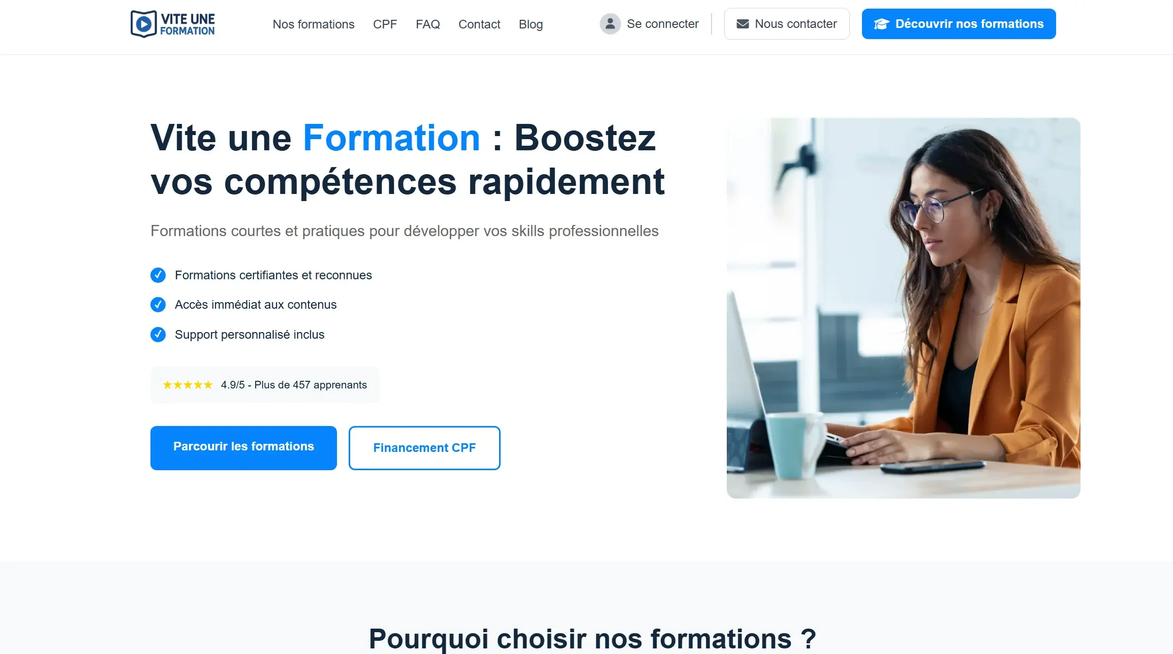 Avis sur la formation e-commerce gratuite de vite-une-formation.fr