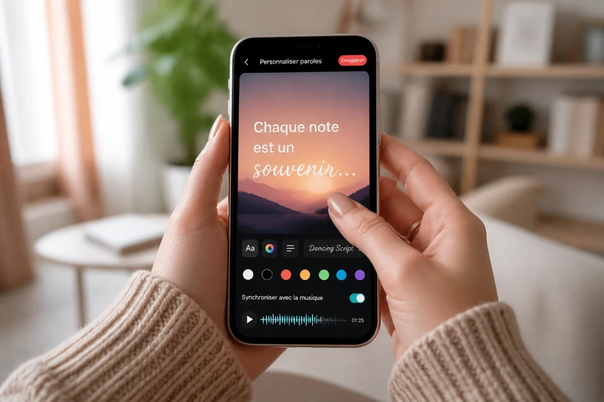 Mettre la même musique sur plusieurs stories Instagram