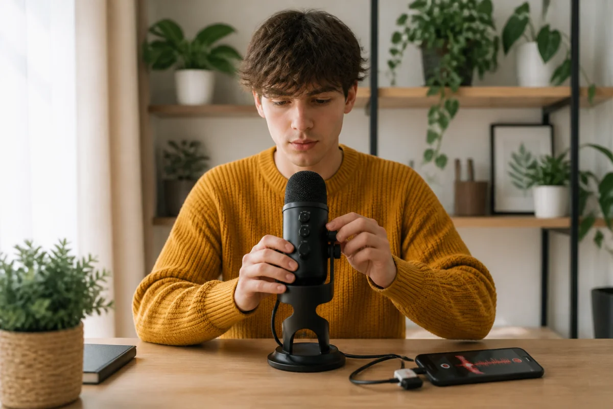 Comment faire un podcast avec un iPhone