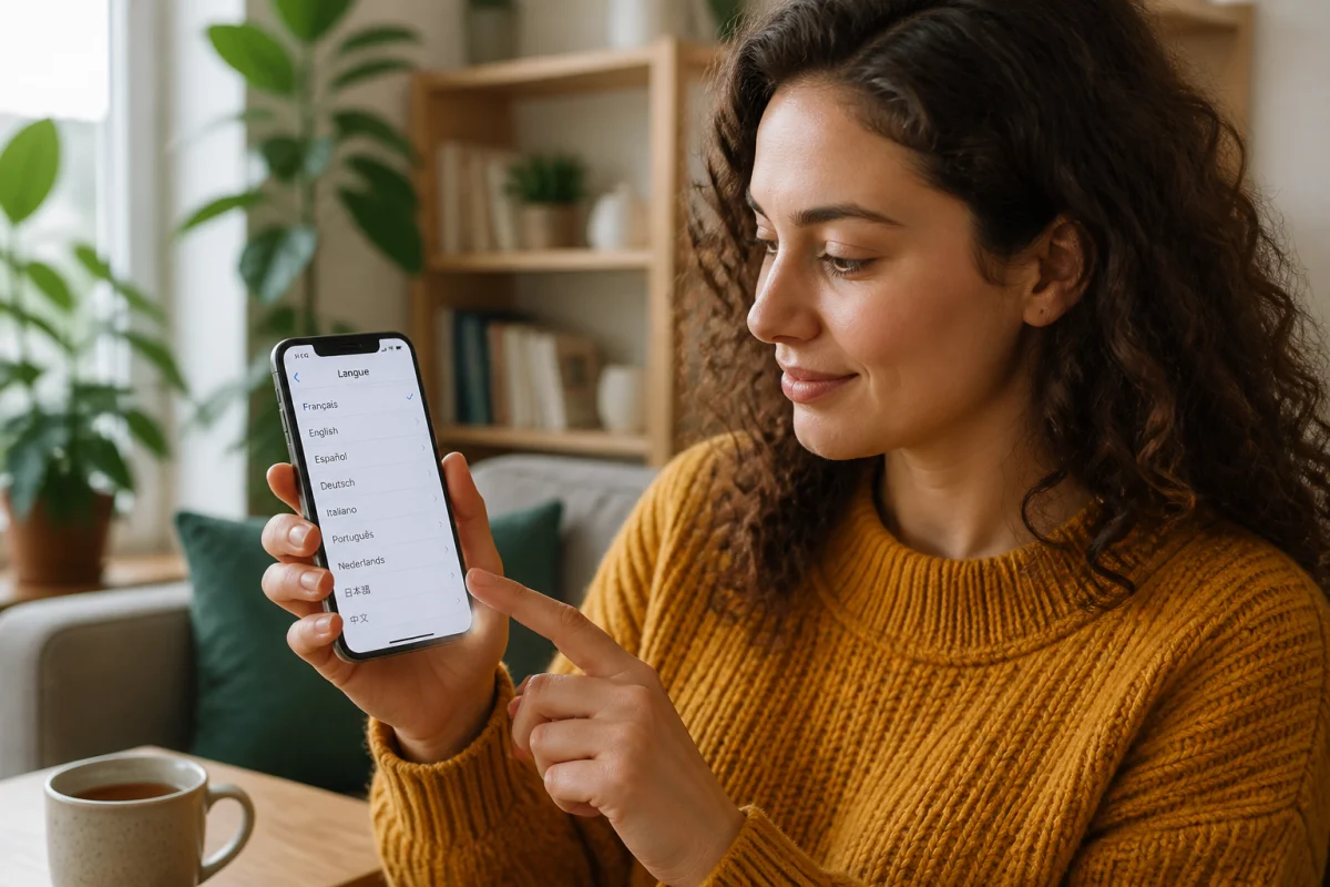 Comment mettre Instagram en français