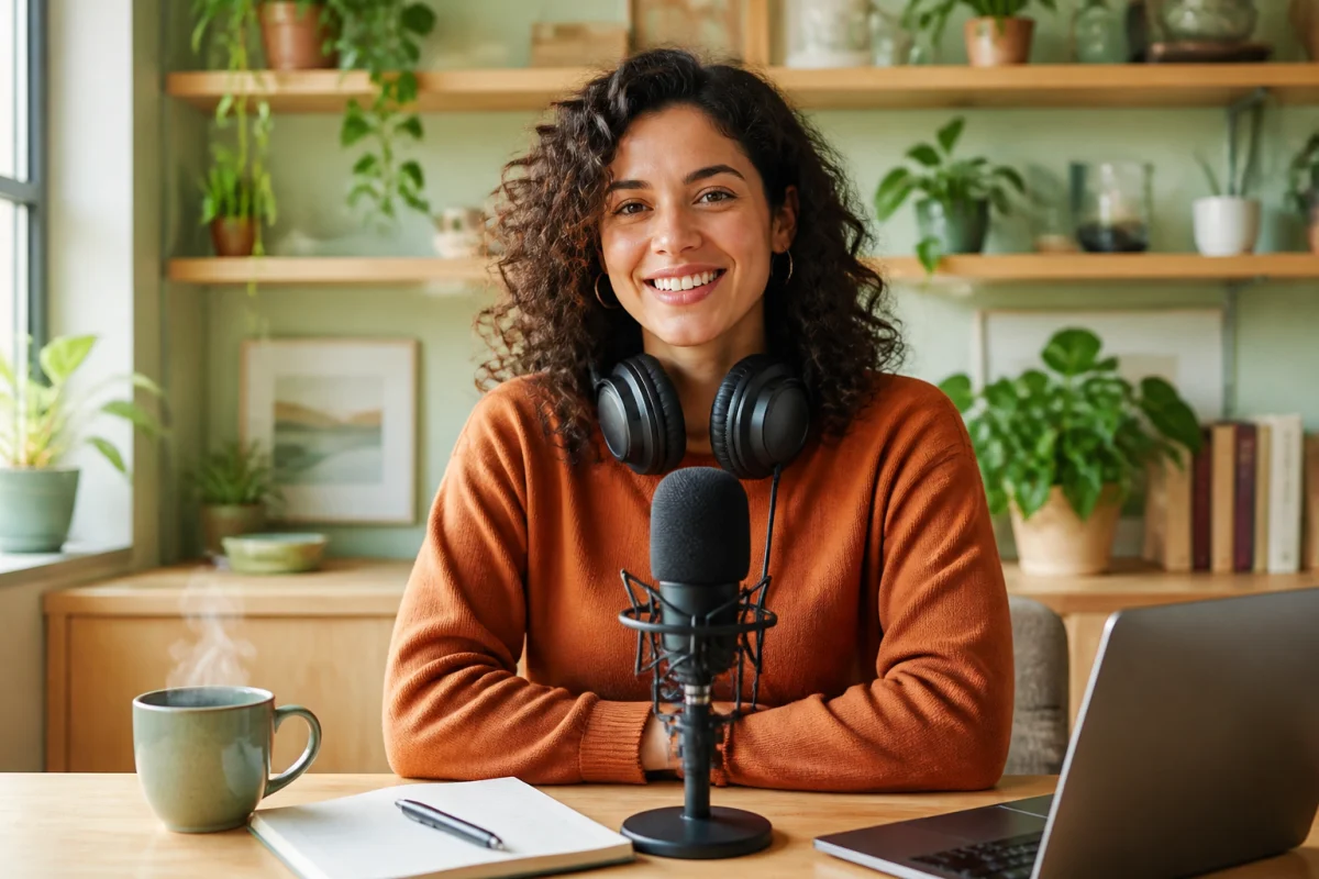 Que signifie podcaster