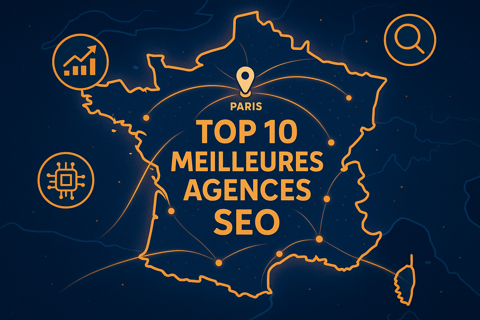 Top 10 des meilleures agences GEO