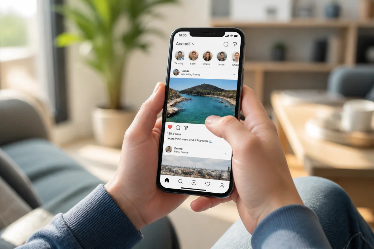 Voir une story Instagram sans être vu