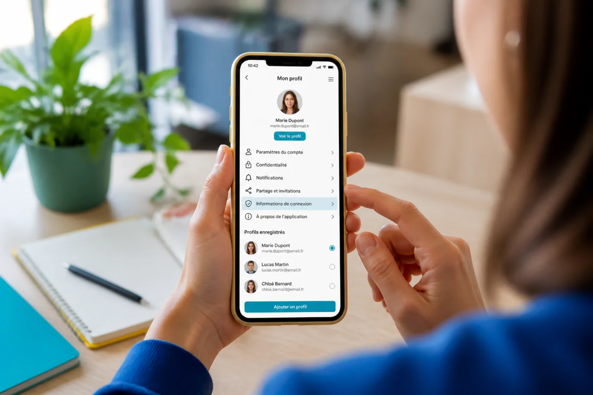 Comment dissocier deux comptes Instagram facilement