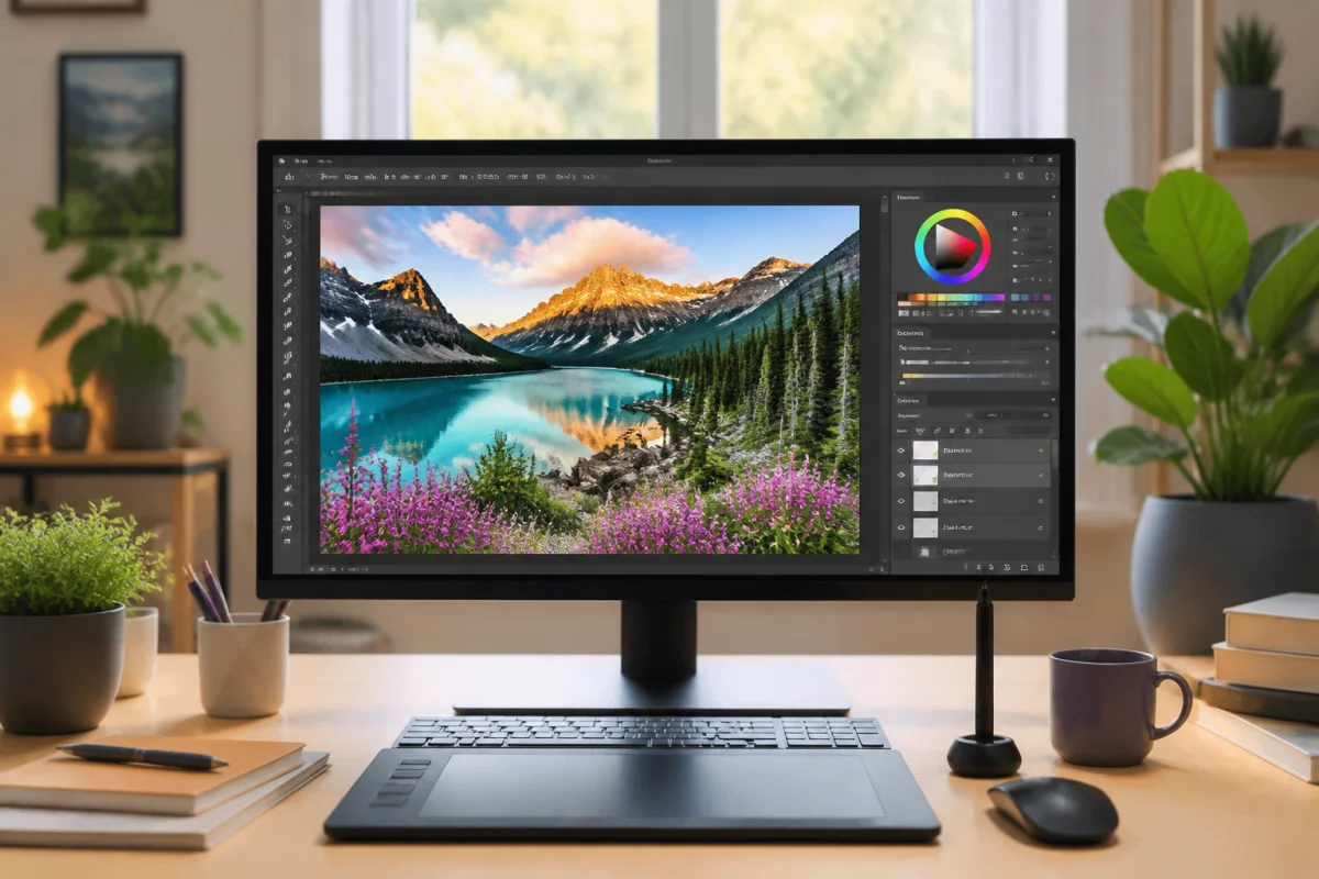 Nommez une alternative libre à Adobe Photoshop