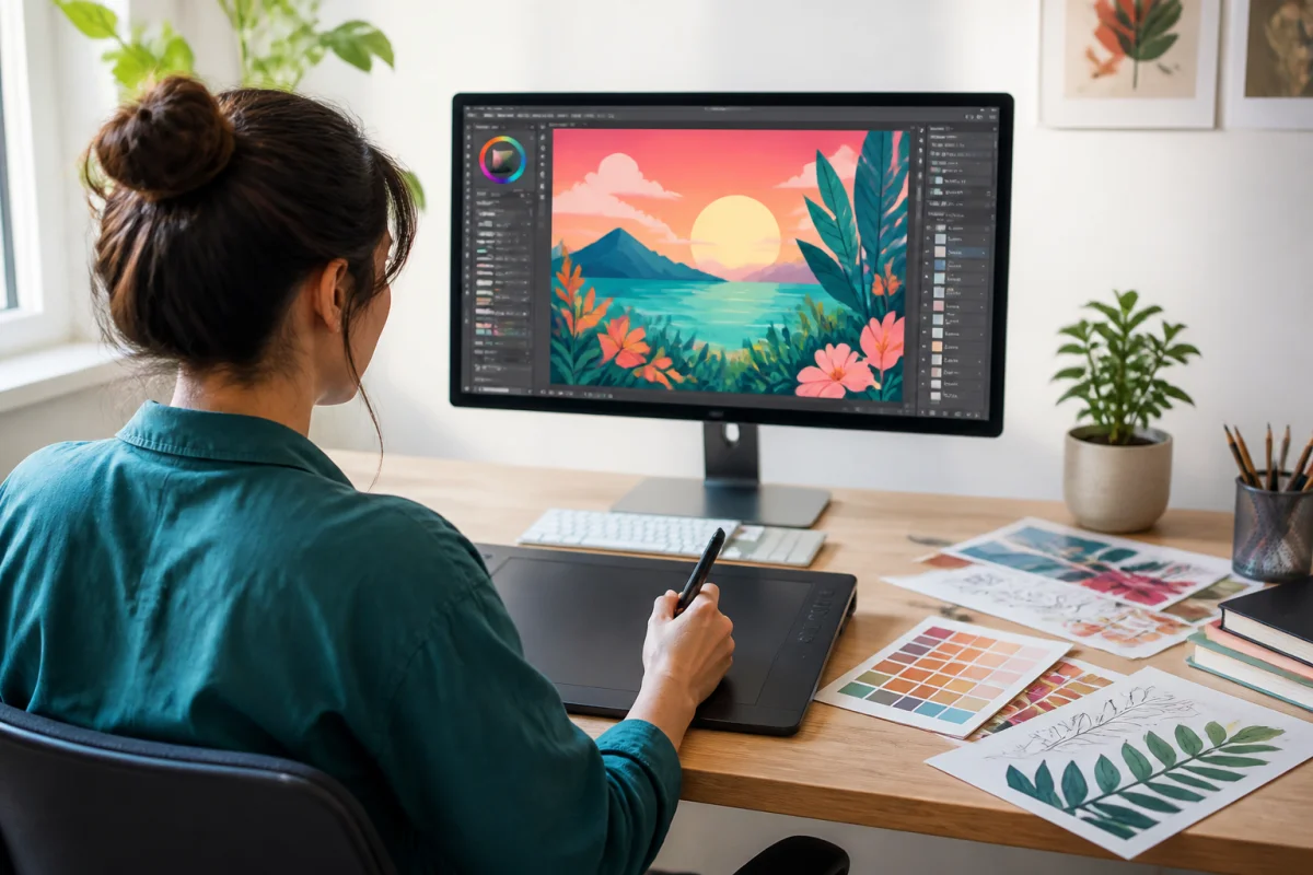 Nommez une alternative libre à Adobe Photoshop